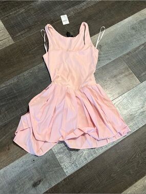 Windsor Pink Sleeveless Skater Dress